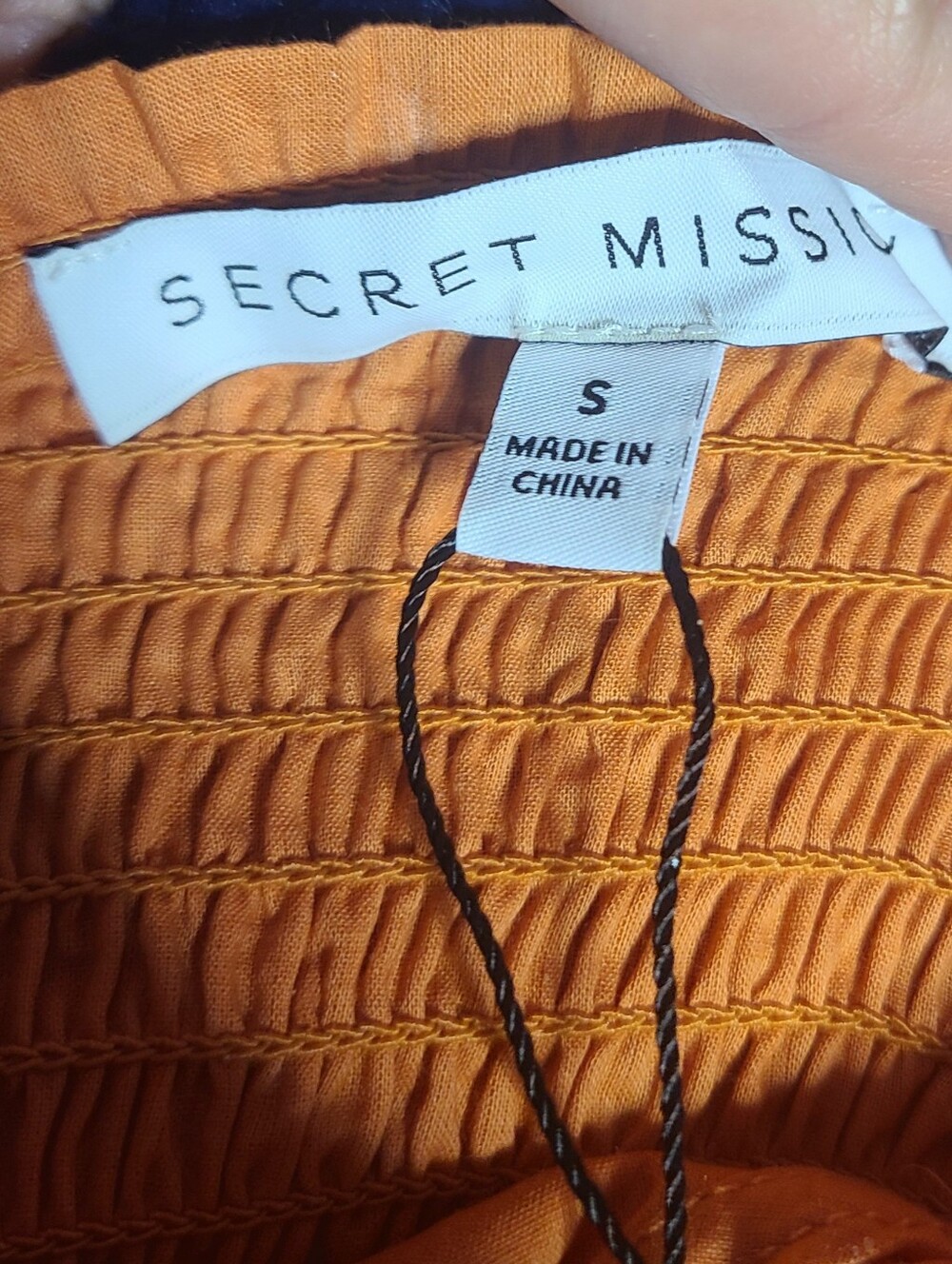 Secret Mission Brigitte Cami - Picture 5 of 6